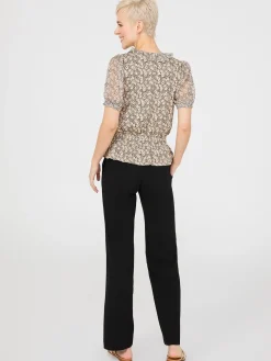 Suzy Shier Tops|Short Sleeve><noscript><img width=