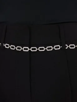 Suzy Shier Belts, Handbags & Shoes>Rhinestone Chain Belt