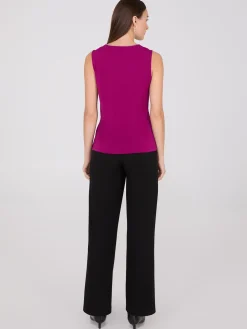 Suzy Shier Tops|Sleeveless><noscript><img width=