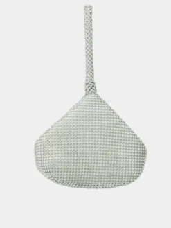 Suzy Shier Handbags By Le Château>Rhinestone Pouch Bag