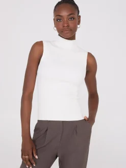 Suzy Shier Sleeveless|Sweaters & Cardigans><noscript><img width=
