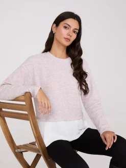 Suzy Shier Long Sleeve><noscript><img width=