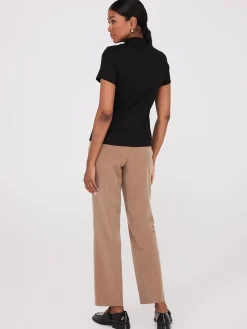Suzy Shier Short Sleeve><noscript><img width=