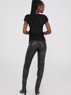 Suzy Shier Tops|Short Sleeve><noscript><img width=