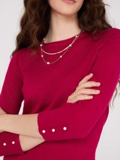 Suzy Shier Long Sleeve|Sweaters & Cardigans><noscript><img width=