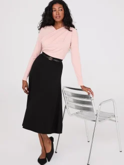 Suzy Shier Tops|Long Sleeve><noscript><img width=