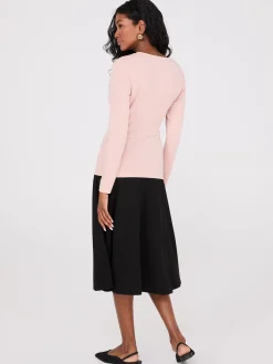 Suzy Shier Tops|Long Sleeve><noscript><img width=
