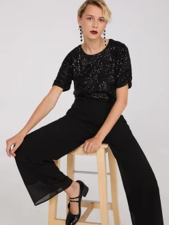 Suzy Shier Short Sleeve|Fashion Tops><noscript><img width=