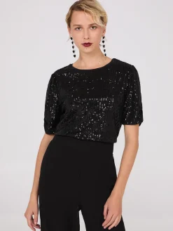 Suzy Shier Short Sleeve|Fashion Tops><noscript><img width=