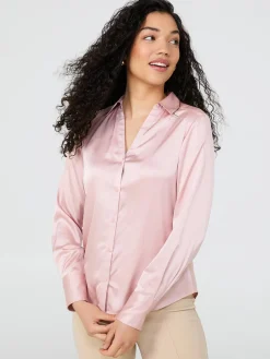 Suzy Shier Tops|Long Sleeve><noscript><img width=