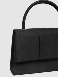 Suzy Shier Handbags By Le Château>Satin Handbag With Bow