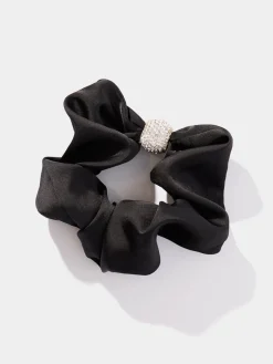 Suzy Shier Hair Accessories>Satin Scrunchie