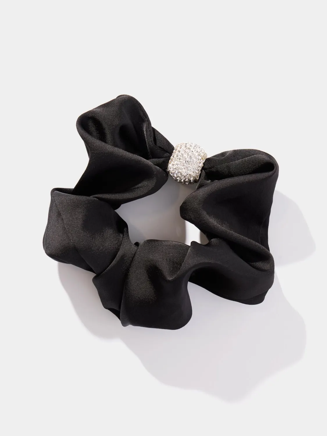 Suzy Shier Hair Accessories>Satin Scrunchie