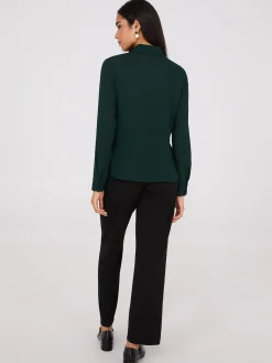 Suzy Shier Tops|Long Sleeve><noscript><img width=