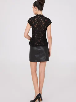 Suzy Shier Short Sleeve|Fashion Tops><noscript><img data-lazyloaded=