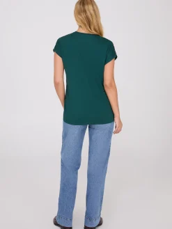 Suzy Shier Short Sleeve|Tank Tops & T-Shirts><noscript><img data-lazyloaded=