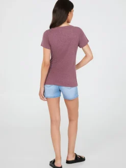 Suzy Shier Suzy Everyday|Short Sleeve><noscript><img data-lazyloaded=