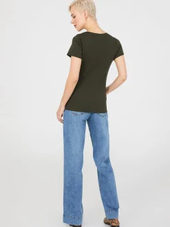 Suzy Shier Suzy Everyday|Short Sleeve><noscript><img data-lazyloaded=