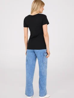 Suzy Shier Suzy Everyday|Short Sleeve><noscript><img data-lazyloaded=