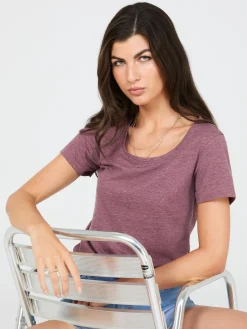 Suzy Shier Suzy Everyday|Short Sleeve><noscript><img data-lazyloaded=