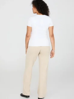 Suzy Shier Suzy Everyday|Short Sleeve><noscript><img width=