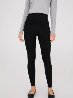 Suzy Shier Leggings & Sweatpants>Seamless Ribbed Leggings