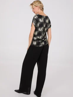 Suzy Shier Short Sleeve><noscript><img width=