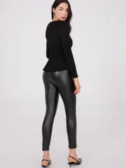 Suzy Shier Tops|Long Sleeve><noscript><img width=