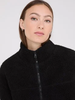 Suzy Shier Puffers & Jackets|Puffers & Jackets>Sherpa Jacket