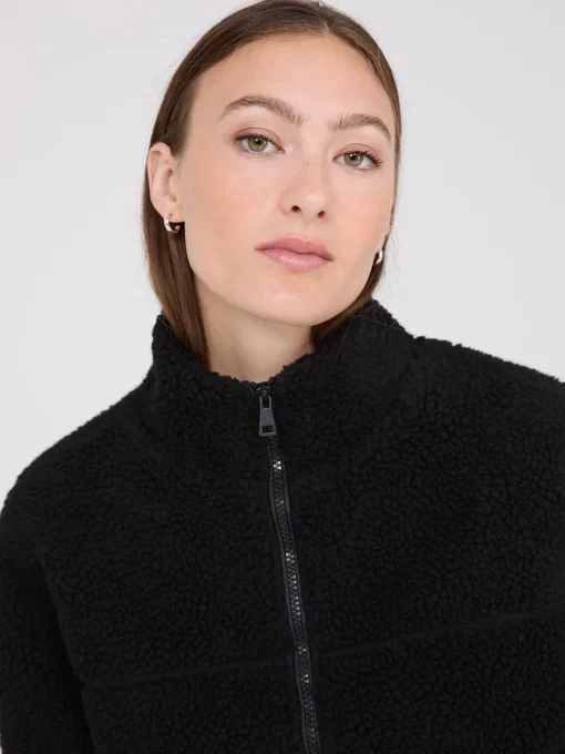 Suzy Shier Puffers & Jackets|Puffers & Jackets>Sherpa Jacket