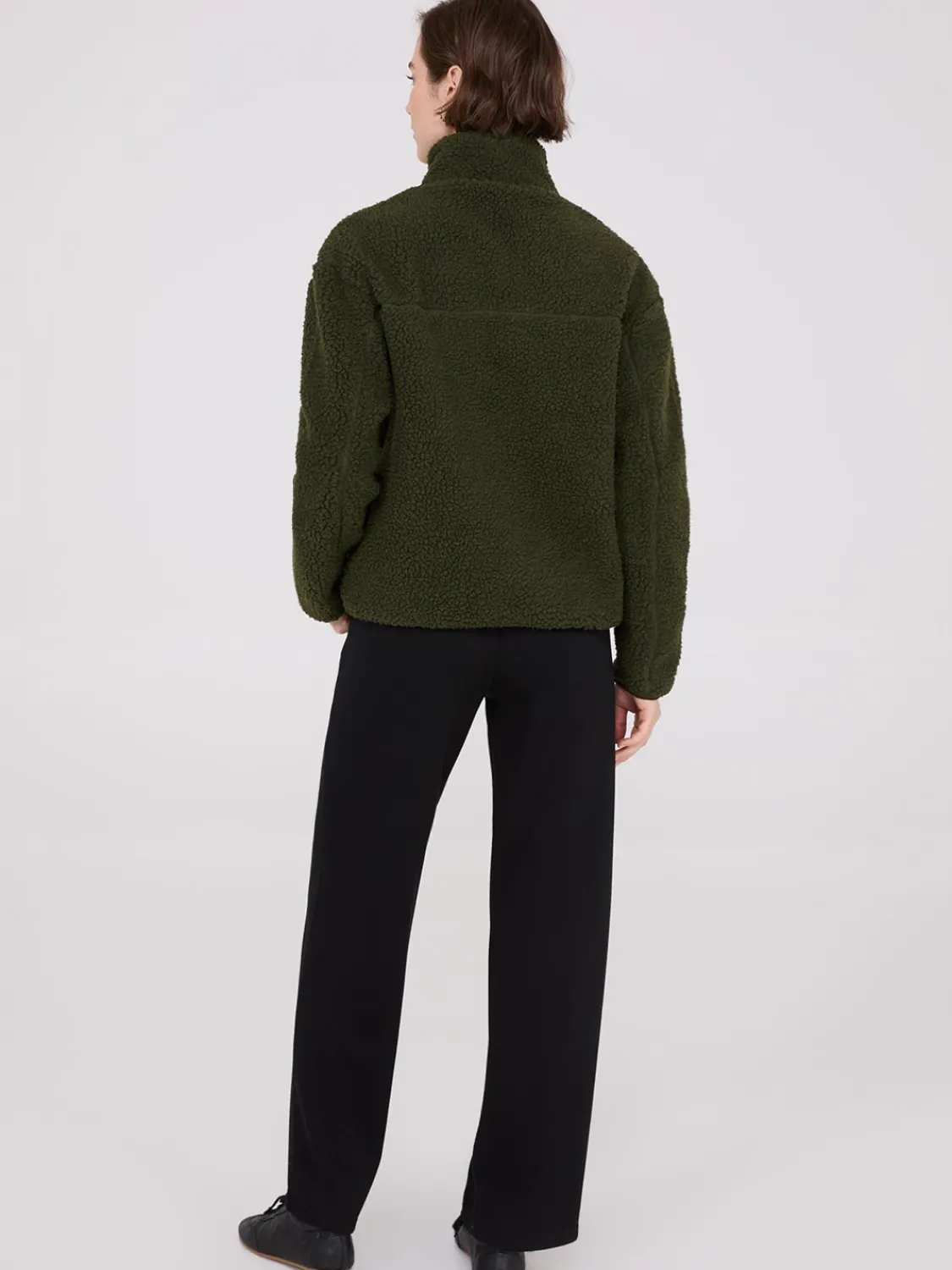 Suzy Shier Puffers & Jackets|Puffers & Jackets>Sherpa Jacket