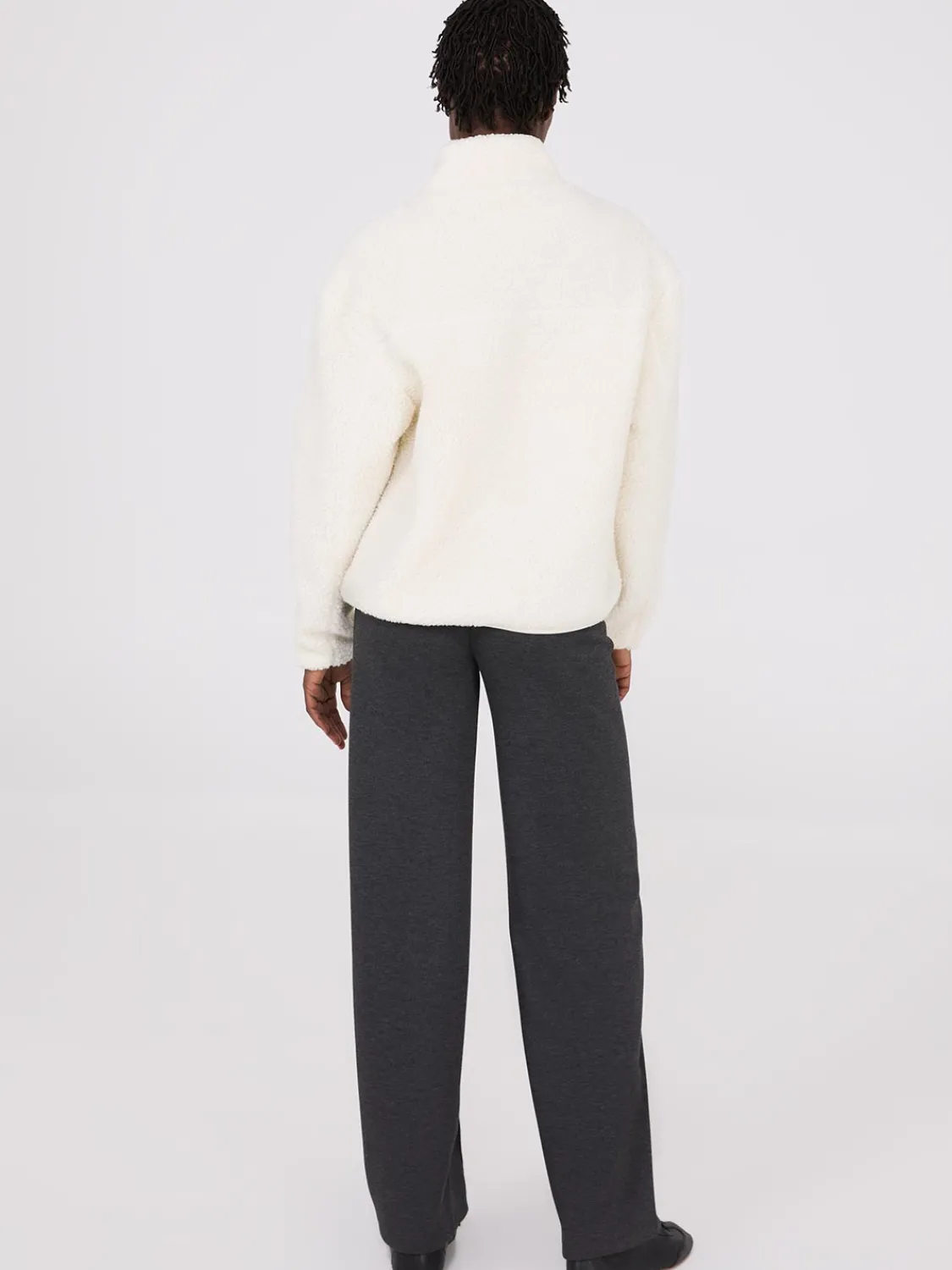 Suzy Shier Puffers & Jackets|Puffers & Jackets>Sherpa Jacket