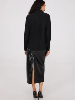 Suzy Shier Tops|Long Sleeve><noscript><img width=