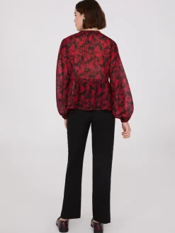 Suzy Shier Tops|Long Sleeve><noscript><img width=