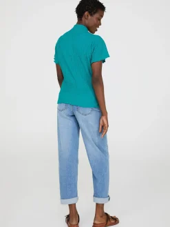 Suzy Shier Tops|Short Sleeve><noscript><img width=