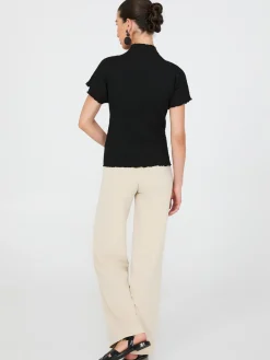 Suzy Shier Tops|Short Sleeve><noscript><img width=