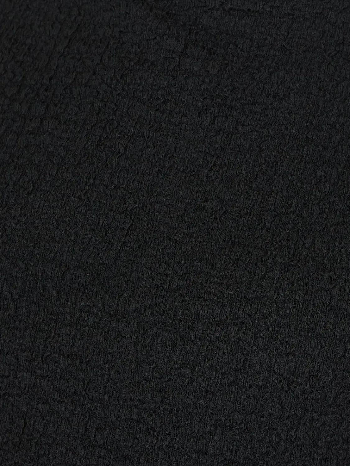 Suzy Shier Tops|Short Sleeve>Short Dolman Sleeve Textured Mock Neck Top