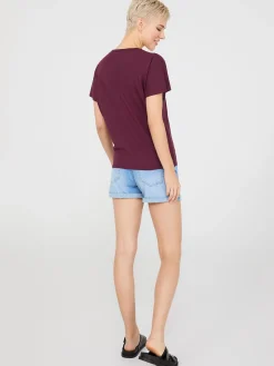Suzy Shier Suzy Everyday|Short Sleeve><noscript><img data-lazyloaded=