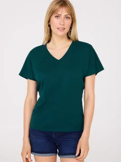 Suzy Shier Suzy Everyday|Short Sleeve><noscript><img data-lazyloaded=