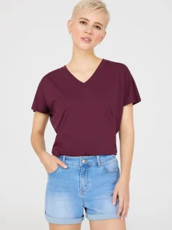 Suzy Shier Suzy Everyday|Short Sleeve><noscript><img data-lazyloaded=