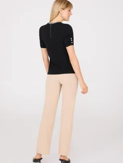 Suzy Shier Tops|Short Sleeve><noscript><img width=