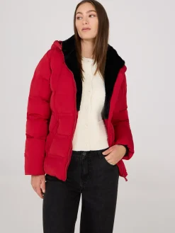 Suzy Shier Puffers & Jackets|Puffers & Jackets><noscript><img width=