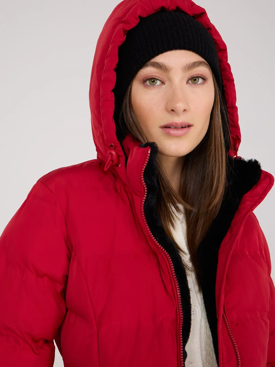 Suzy Shier Puffers & Jackets|Puffers & Jackets>Short Puffer Jacket