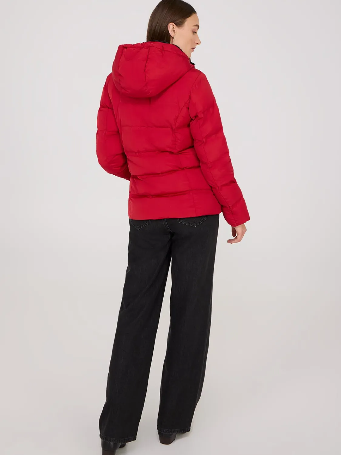 Suzy Shier Puffers & Jackets|Puffers & Jackets>Short Puffer Jacket