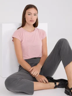 Suzy Shier Suzy Everyday|Short Sleeve>Short Raglan Sleeve T-Shirt
