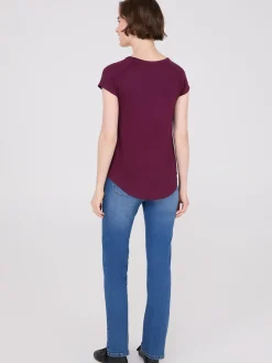 Suzy Shier Suzy Everyday|Short Sleeve><noscript><img width=