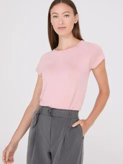 Suzy Shier Suzy Everyday|Short Sleeve><noscript><img width=