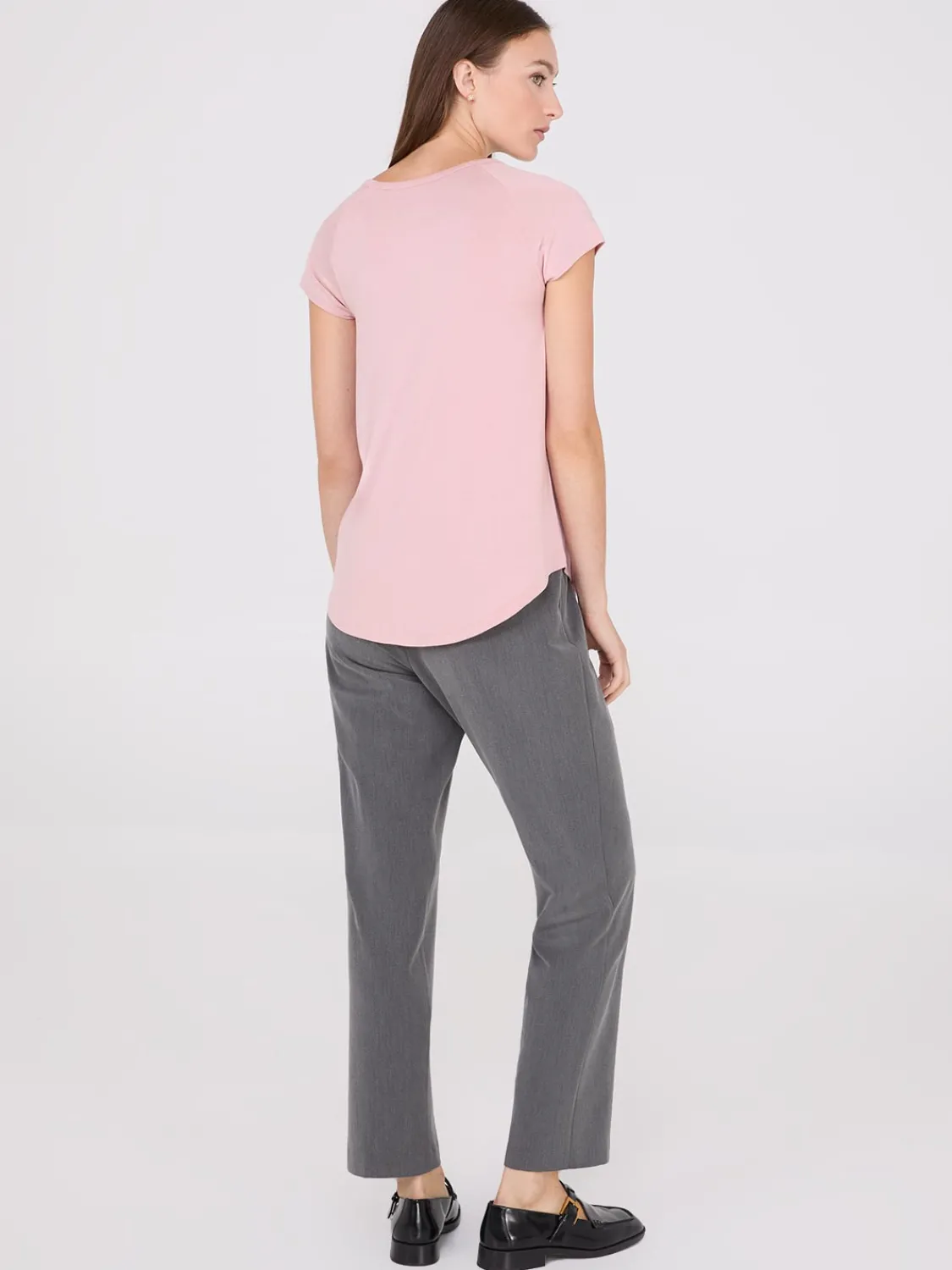 Suzy Shier Suzy Everyday|Short Sleeve>Short Raglan Sleeve T-Shirt