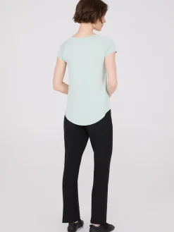 Suzy Shier Suzy Everyday|Short Sleeve><noscript><img width=