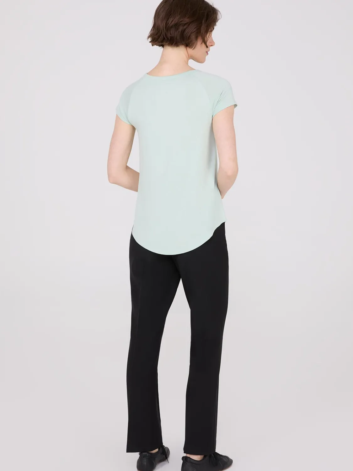 Suzy Shier Suzy Everyday|Short Sleeve>Short Raglan Sleeve T-Shirt